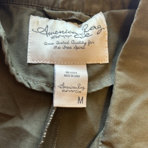 American rag short sleeve jacket - Picture 5 of 6